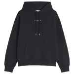 Maison Kitsuné Logo cotton hoodie