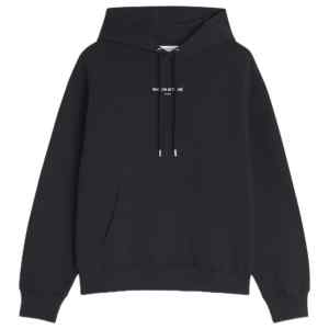 Maison Kitsuné Logo cotton hoodie