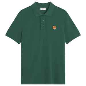 Maison Kitsuné Fox Head cotton polo shirt