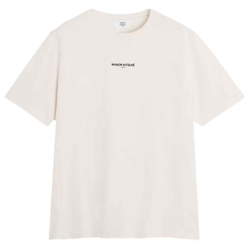 Maison Kitsuné Logo cotton t-shirt