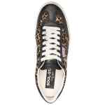 Golden Goose Soul Star in leopard-print pony skin Sneakers