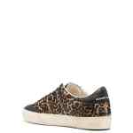 Golden Goose Soul Star in leopard-print pony skin Sneakers