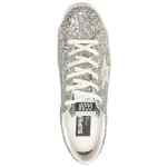 Golden Goose Super-Star Women's silver glitter