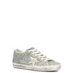 Golden Goose Super-Star Women's silver glitter