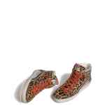 Golden Goose LTD slides in leopard-print pony skin leather star