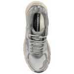 Golden Goose Lightstar Men's in grey mesh Sneakers