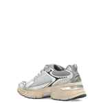 Golden Goose Lightstar Men's in grey mesh Sneakers