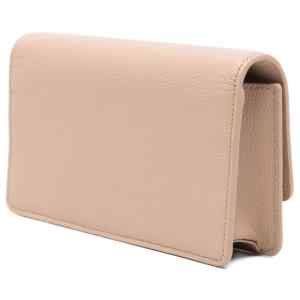 Emporio Armani Mini Bag In Tumbled Leather