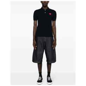 Comme Des Garcons Comme Des GarÃ§ons Cotton polo shirt