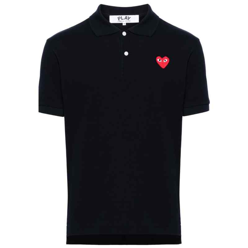 Comme Des Garcons Comme Des GarÃ§ons Cotton polo shirt