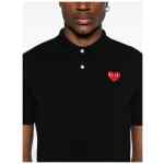 Comme Des Garcons Comme Des GarÃ§ons Cotton polo shirt
