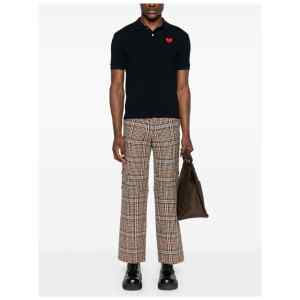 Comme Des Garcons Comme Des GarÃ§ons Cotton polo shirt