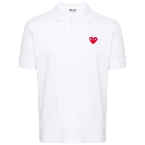 Comme Des Garcons Comme Des GarÃ§ons Cotton polo shirt