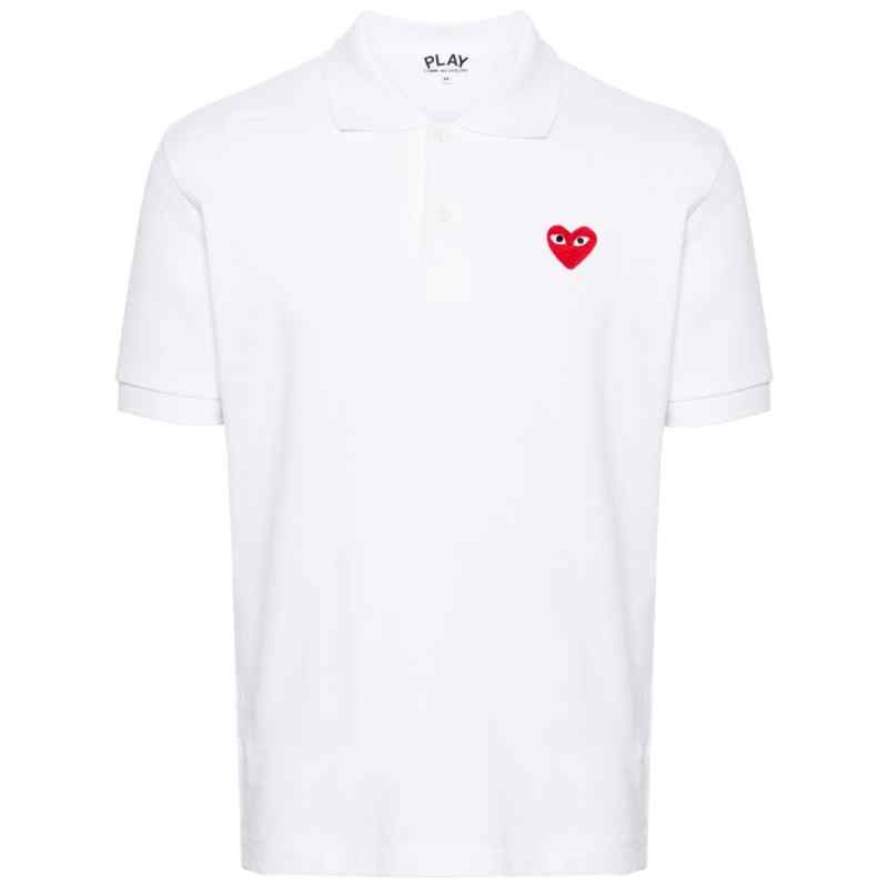 Comme Des Garcons Comme Des GarÃ§ons Cotton polo shirt
