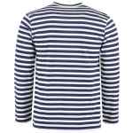Comme Des Garcons Comme Des GarÃ§ons Striped cotton t-shirt