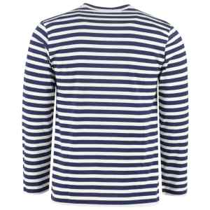 Comme Des Garcons Comme Des GarÃ§ons Striped cotton t-shirt