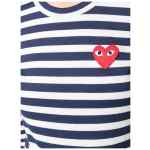 Comme Des Garcons Comme Des GarÃ§ons Striped cotton t-shirt