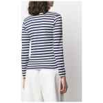 Comme Des Garcons Comme Des GarÃ§ons Striped cotton t-shirt