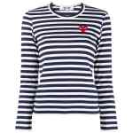 Comme Des Garcons Comme Des GarÃ§ons Striped cotton t-shirt