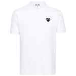 Comme Des Garcons Comme Des GarÃ§ons Cotton polo shirt