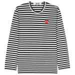 Comme Des Garcons Comme Des GarÃ§ons Striped cotton t-shirt