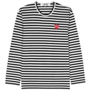 Comme Des Garcons Comme Des GarÃ§ons Striped cotton t-shirt