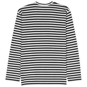 Comme Des Garcons Comme Des GarÃ§ons Striped cotton t-shirt