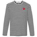 Comme Des Garcons Comme Des GarÃ§ons Striped cotton t-shirt