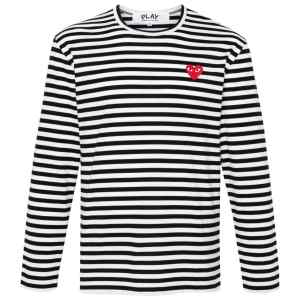 Comme Des Garcons Comme Des GarÃ§ons Striped cotton t-shirt