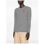 Comme Des Garcons Comme Des GarÃ§ons Striped cotton t-shirt