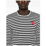 Comme Des Garcons Comme Des GarÃ§ons Striped cotton t-shirt