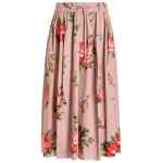 Dolce & Gabbana Roses bouquet long skirt