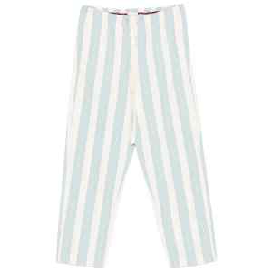 Forte Forte Striped drawstring trousers