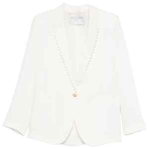Forte Forte Linen single-breasted jacket