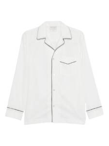 Forte Forte Cotton pajama shirt