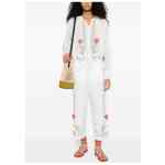 Forte Forte Embroidered cotton trousers