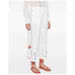 Forte Forte Embroidered cotton trousers