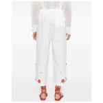 Forte Forte Embroidered cotton trousers