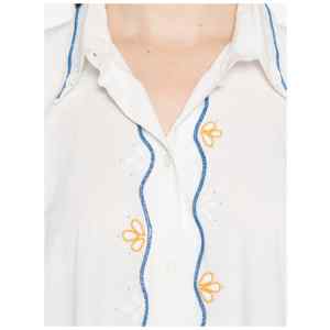 Forte Forte Embroidered cotton shirt