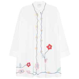 Forte Forte Embroidered cotton shirt