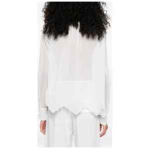 Forte Forte Embroidered cotton shirt