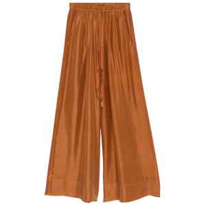 Forte Forte Silk drawstring trousers