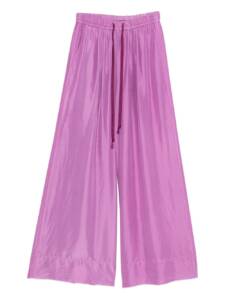 Forte Forte Silk drawstring trousers