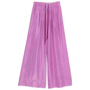 Forte Forte Silk drawstring trousers