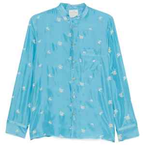 Forte Forte Embroidered silk shirt