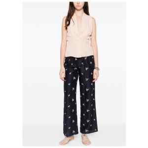 Forte Forte Embroidered silk trousers