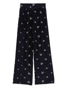 Forte Forte Embroidered silk trousers