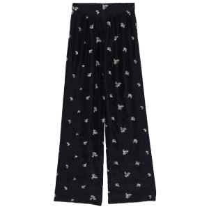 Forte Forte Embroidered silk trousers