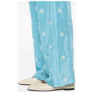 Forte Forte Embroidered silk trousers