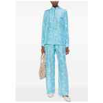 Forte Forte Embroidered silk trousers